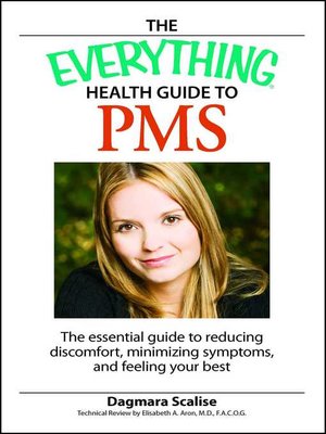 cover image of The Everything Health Guide to PMS